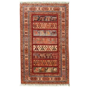 Pakistan | 3'3"×5'4"