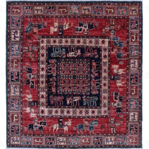 Pakistan | 3'1"×4'2"