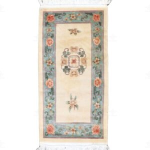 Ivory Floral rug BAB180